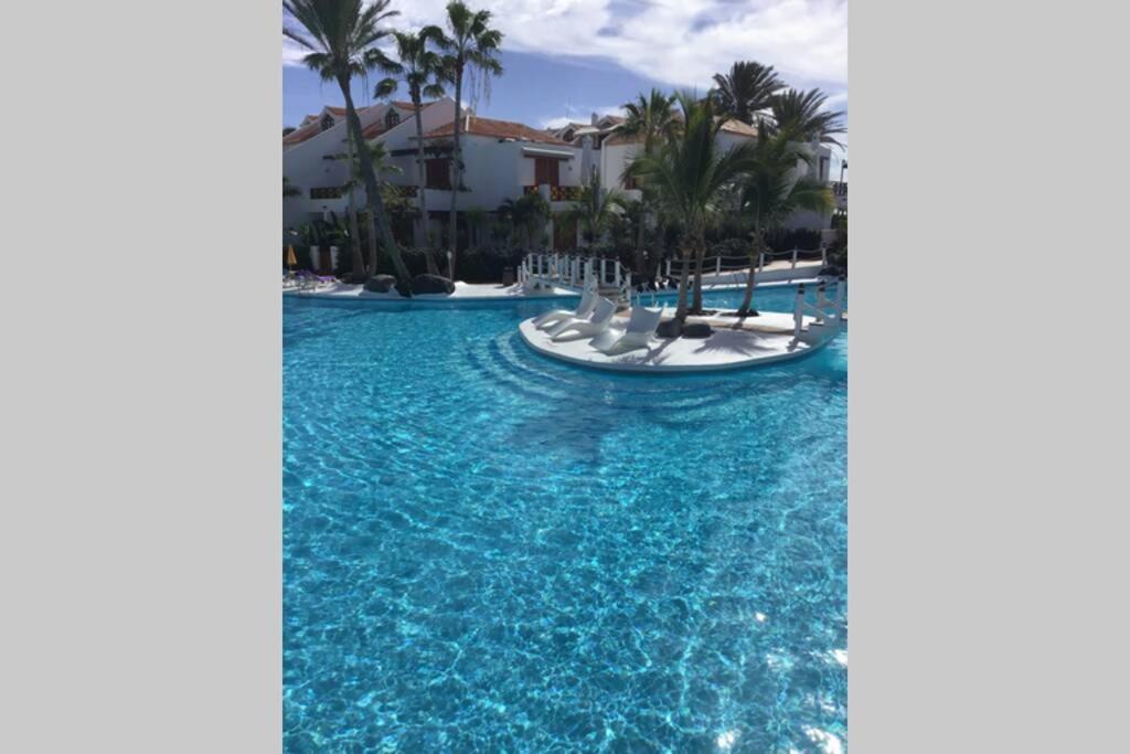 Appartamento Apartamento frente al mar! Playa de las Americas  Esterno foto