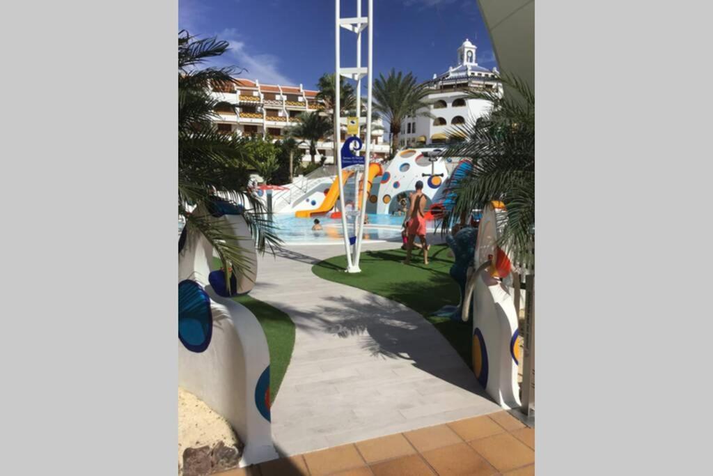 Appartamento Apartamento frente al mar! Playa de las Americas  Esterno foto