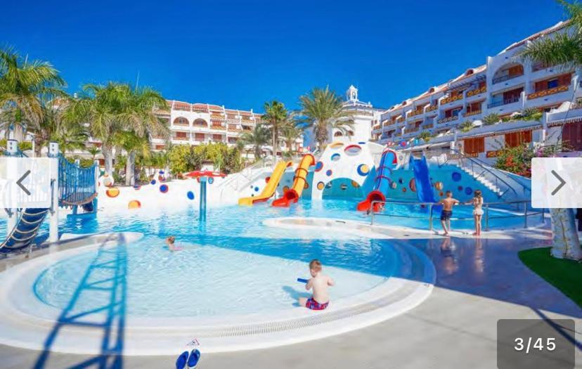 Appartamento Apartamento frente al mar! Playa de las Americas  Esterno foto